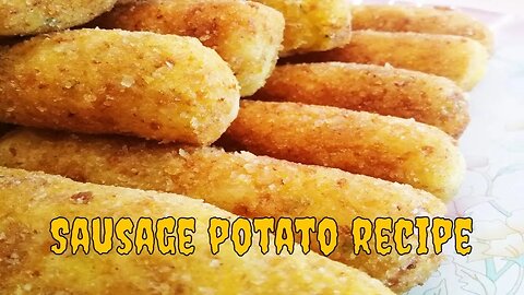 crispy potato fingers recipe in 4 minutes - a healthy and delicious dish #shorts