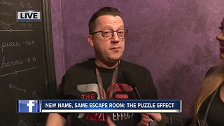 Interview at Puzzle Effect