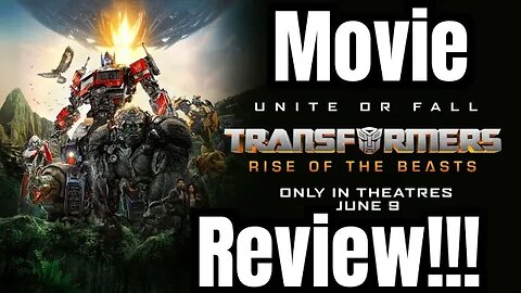 TRANSFORMERS 2023 Movie Review!! (FULL SPOILERS in 2nd half, NON-Spoiler 1st half!) #riseofthebeasts