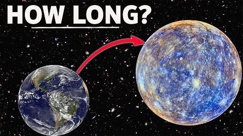 HOW LONG IT TAKE FOR US TO TRAVEL TO MERCURY? -HD | SPACE EXPLORATION | NASA