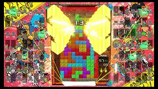 Tetris 99 - 37th Maximus Cup: Warioware Move It Theme (12/1/2023-12/4/2023)