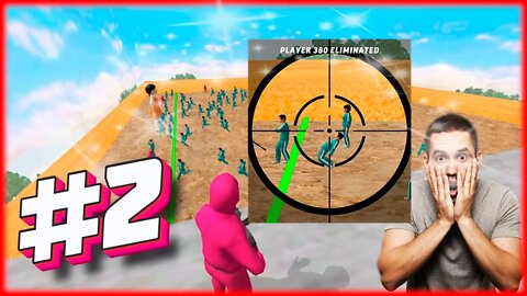 K Sniper Challenge 3d Gameplay 🦑🎯🛣️ Top mobile game Part 2-||-Walkthrough All Levels (iOS & Android)