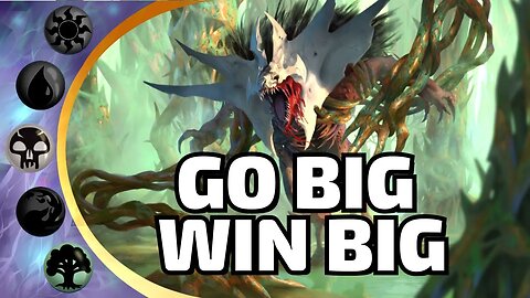 ⚫🟢 Win Epic Games With Golgari Ramp |MTG Arena Standard Deck List Wilds of Eldraine WOE