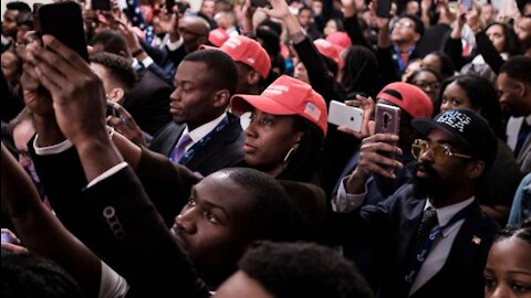 Black community and Trump