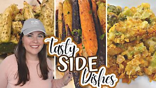 SIDE DISHES | EASY AND TASTY SIDES | BEST SIDE DISHES | AMBER AT HOME