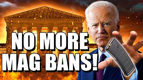 BREAKING!!! Supreme Court Issues 6-3 Decision Helping To Change CA Gun Laws Forever!