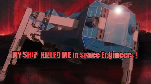 Space Engineers personal ship Gone wrong !!