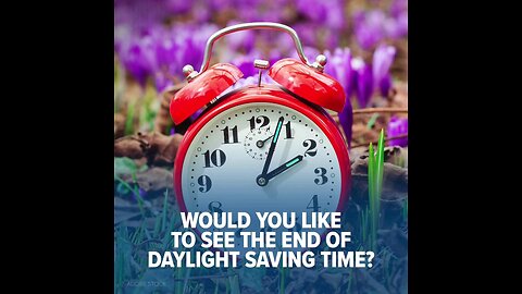 Should We Get Rid Of Daylight Saving Time?