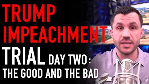 Donald Trump’s Impeachment Trial: Day Two