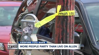 I-TEAM: Allen Street party-goers may be a target for criminals