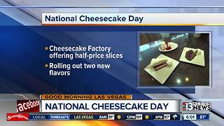 July 30 is National Cheesecake Day