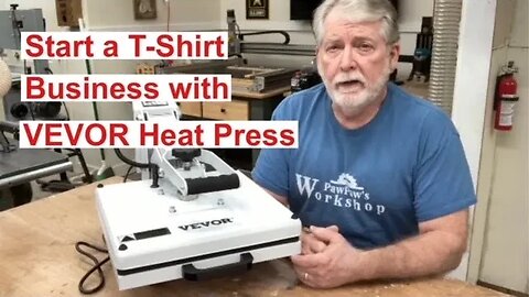 Start Your T-Shirt Business with a VEVOR Heat Press