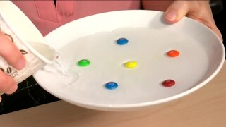 Combining science, candy for one fun experiment