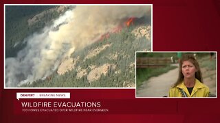 Jefferson County officials provide update on Elephant Butte Fire