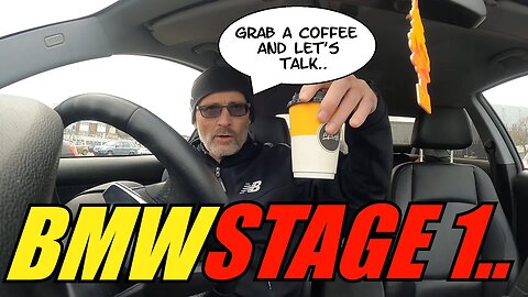 Coffee Run in my Stage 1 BMW 120d | motovlog