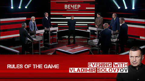 Evening with Vladimir Solovyov. Russia Needs to Change the Game