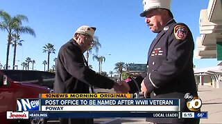 Post Office in Poway to be named after Pearl Harbor survivor