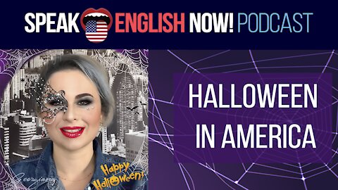#109 English lesson - Halloween in America 2019 (rep)