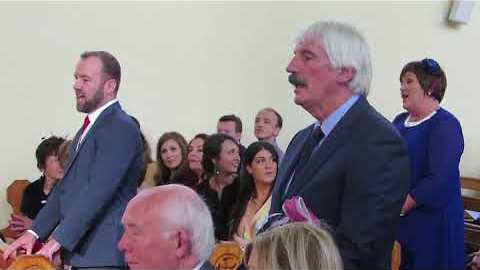 Flash Mob Beautifully Takes Over Irish Wedding Ceremony
