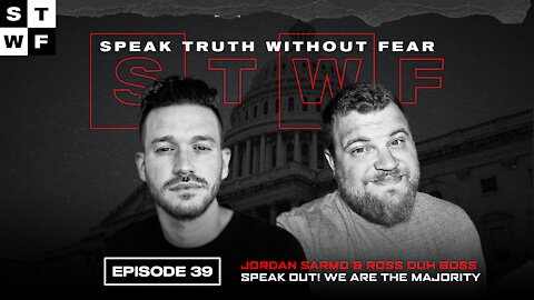 EP. 39 - Speak Out! We are the Majority - Sarmo | Ross
