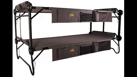 Cabela’s 2XL Outfitter Bunk Bed by Disc O Bed