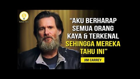 Pesan Jim Carrey Yang Akan Membuka Matamu - Arti Kehidupan - Subtitle Indonesia - Motivasi Inspirasi