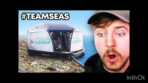 Cleaning the Ocean!