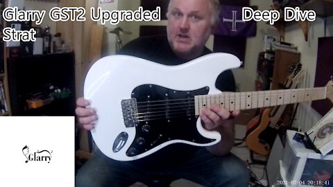 Glarry GST2 - Upgraded Strat. Its improved, but is it enough?