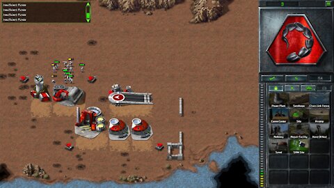 Revisiting a Classic - Command and Conquer Remastered - Nod Campaign - Mission 9 - Part 1