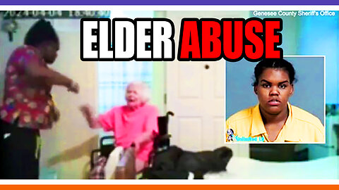 Elder Abuse Caught On Camera