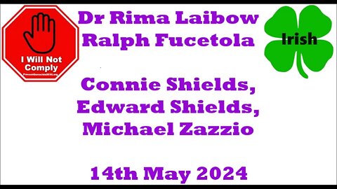 Dr Rima Laibow Connie Shields, Edward Shields, Michael Zazzio Ralph Fucetola 14-May-2024