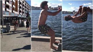 Salto mortale in skate a Oslo