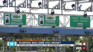 Sunpass may owe you money