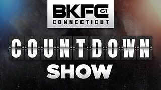 Countdown to BKFC 61 RIVERA vs STRAUS