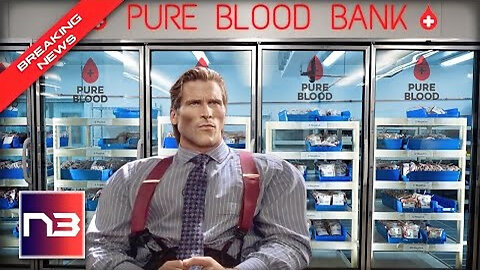 🩸🎯 Demand For "Pure Blood" Skyrockets Globally As Critics Dismiss Fears Of Tainted Blood