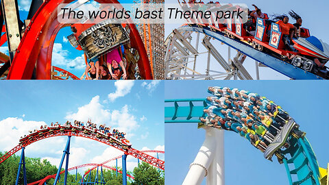 The worlds bast coaster lineup