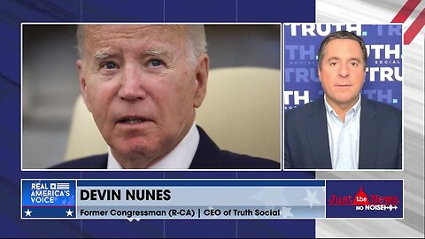 Devin Nunes stands for free speech, says Biden campaign is welcome on Truth Social