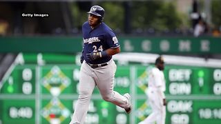 Travis Shaw, Jacob Barnes and Jesus Aguilar discuss Aguilar's amazing hitting stretch