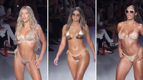 Beach Bunny Swimwear unveils it's 2023 spring bikini collection during Miami Swim Week