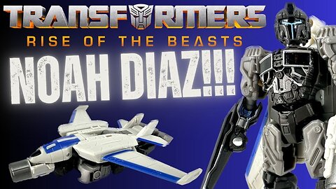 Transformers Rise of the Beasts - Exosuit Noah Diaz Full Review and Transformation