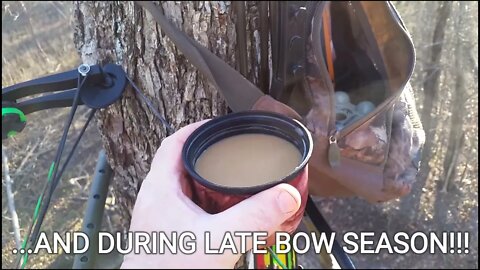Coffee in the Treestand, ESSENTIAL for Success