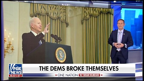 Brian Kilmeade: The Democrats Broke Themselves
