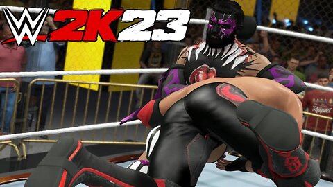 The Demon Finn Balor vs Edge WM39 | WWE 2K23