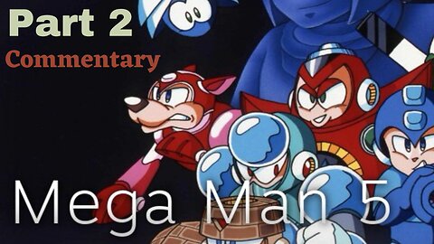 Gyro Man and Crystal Man - Mega Man 5 Part 2