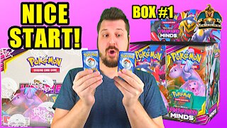 Unified Minds Booster Case (Box 1) | Mewtwo & Mew Hunting | Pokemon Opening