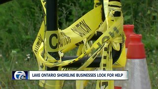 Lake Ontario shoreline business look for help from high-water fallout