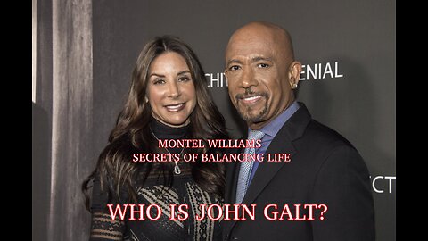 MONTEL WILLIAMS W/ BALANCING LIFE THRU BIO-CHEMISTRY. TY JGANON, SGANON