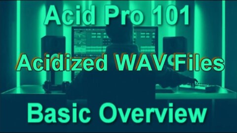 Acid Pro 101 S01E01 Acidized Wav Files