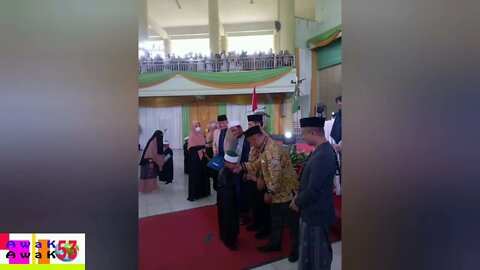 Wisuda Akbar Keluarga Besar Pondok Pesantren Darul Aripin #muarojambi