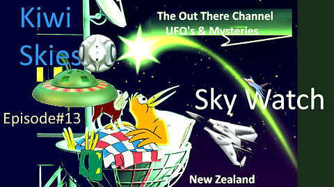 New Zealand Christchurch Sky Watching Series - OT Chan Live Sky Watch-013 - Afternoon Test Sept 2023